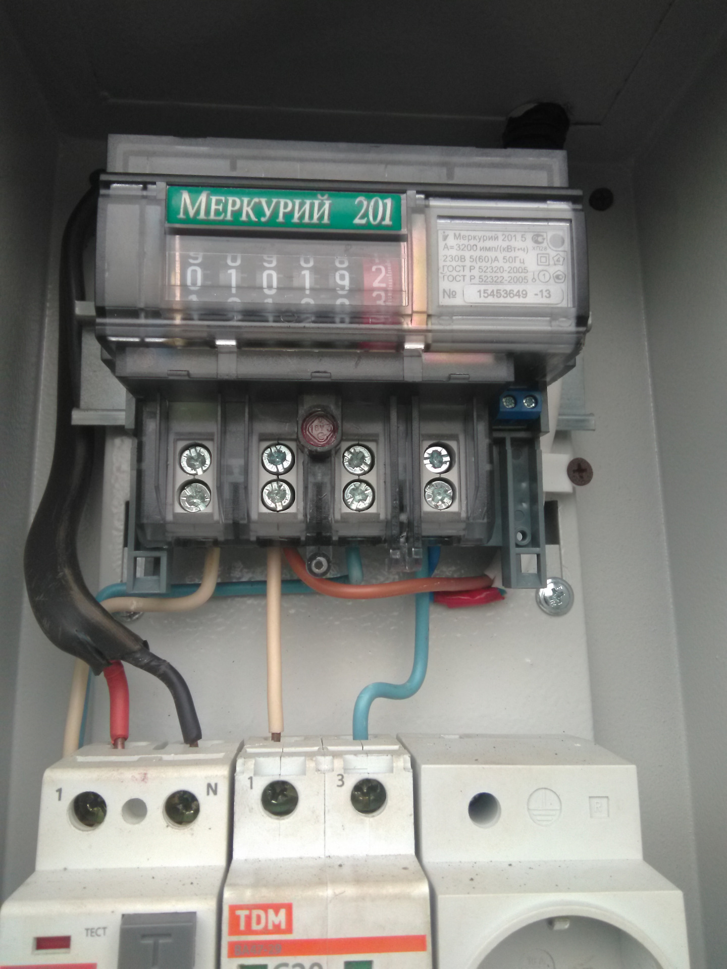 Схема прямого подключения