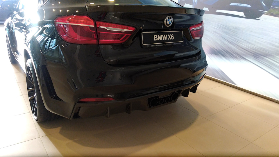 Техническая акция bmw