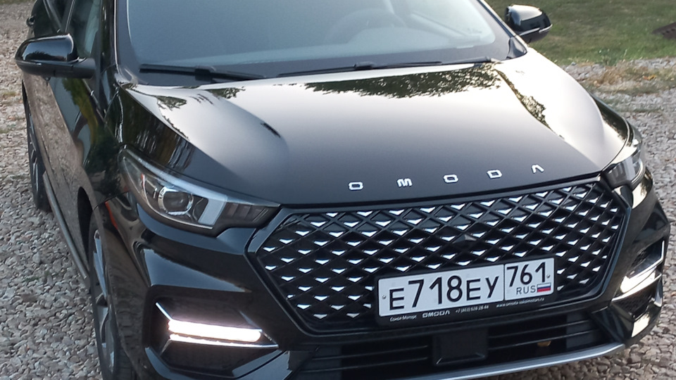 Omoda S5 Ночная Фурия
