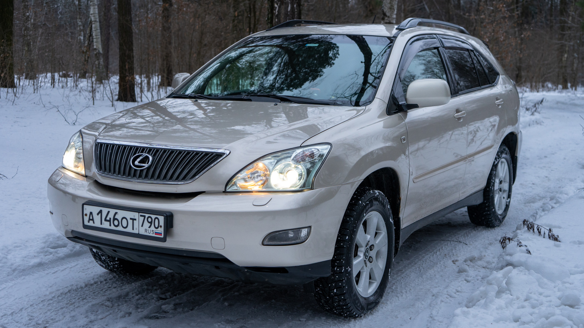 Lexus RX (2G) 3.0 бензиновый 2004 | 300 на DRIVE2