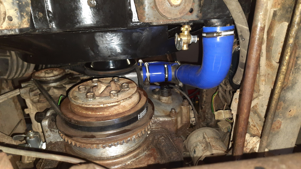 Сальник коленвала, сборка, не заводится. — УАЗ 2206, 2,9 л, 2008 года ...