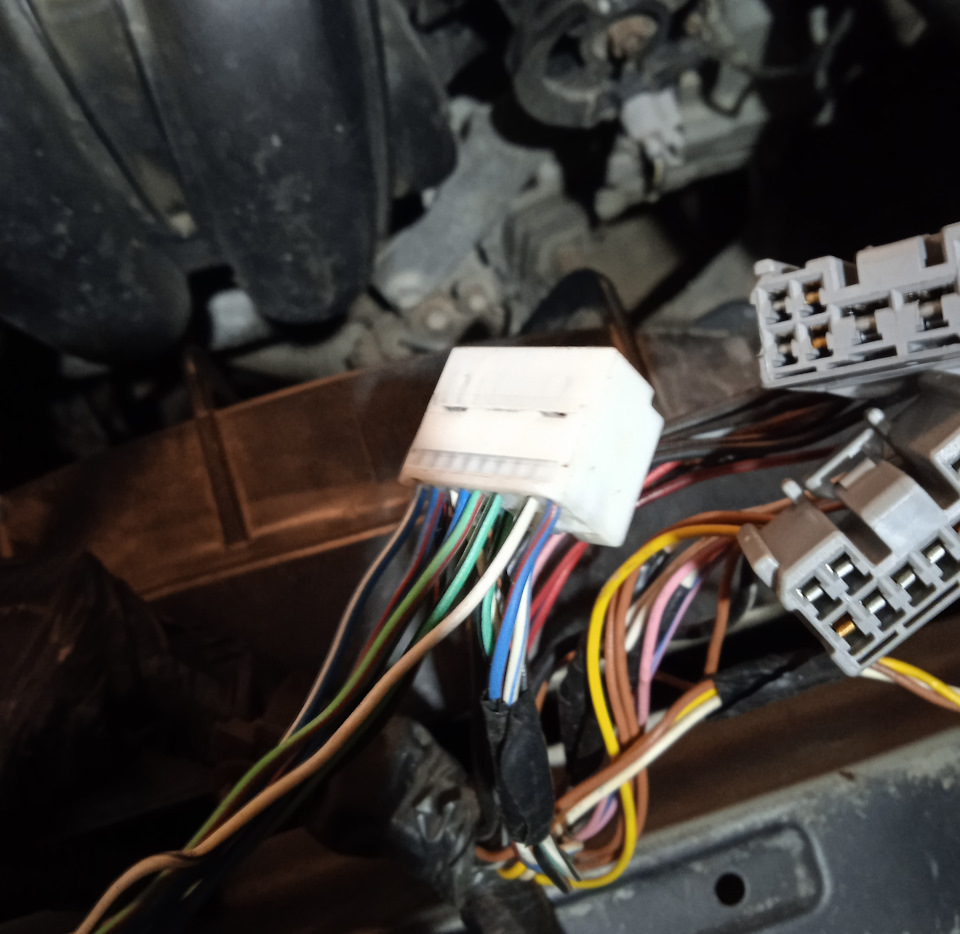 свап замена механики на автомат королла версо (начало) — Toyota Corolla ...