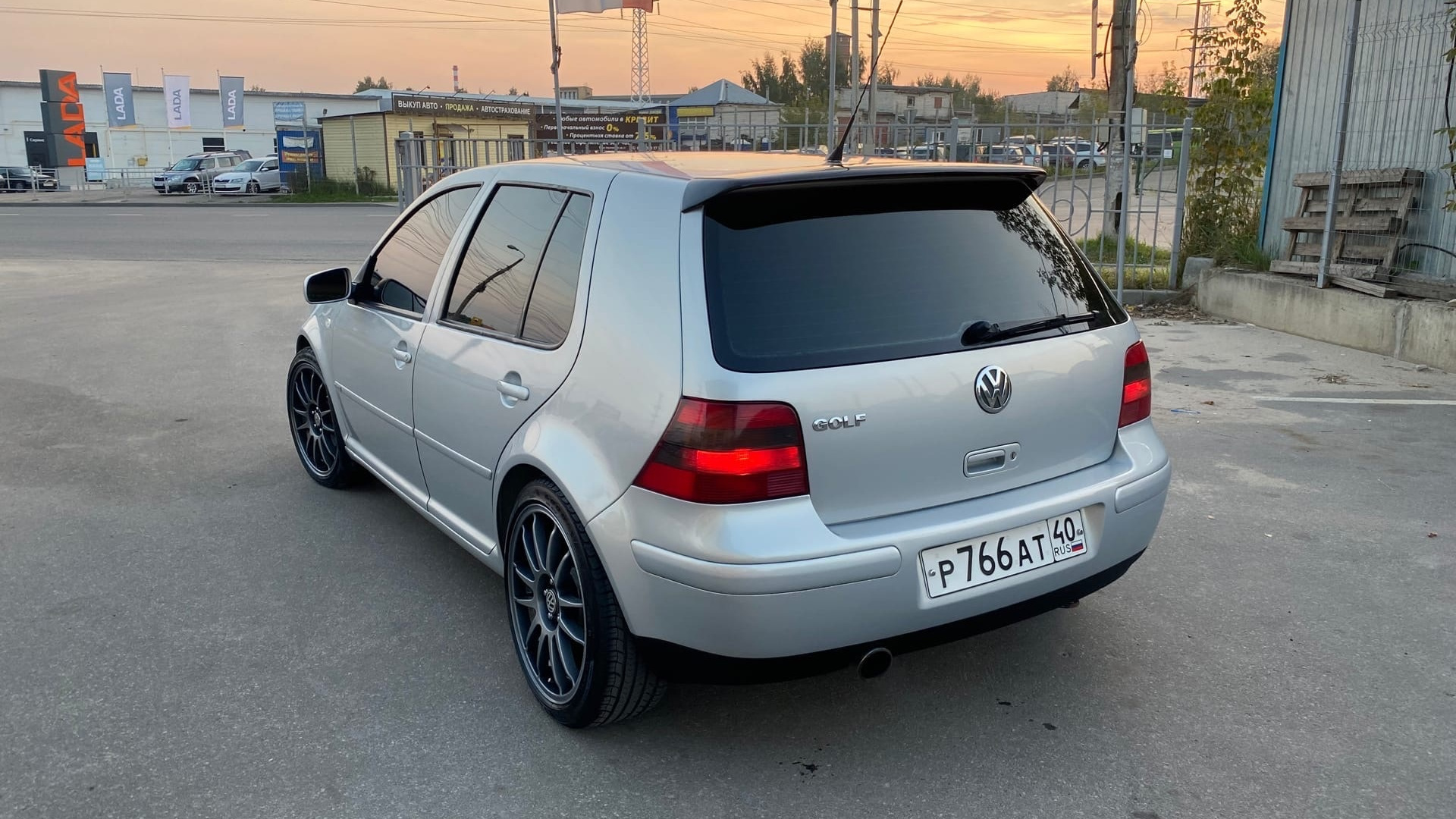 Volkswagen Golf Mk4 1.8 бензиновый 2000 | 4 4Motion 