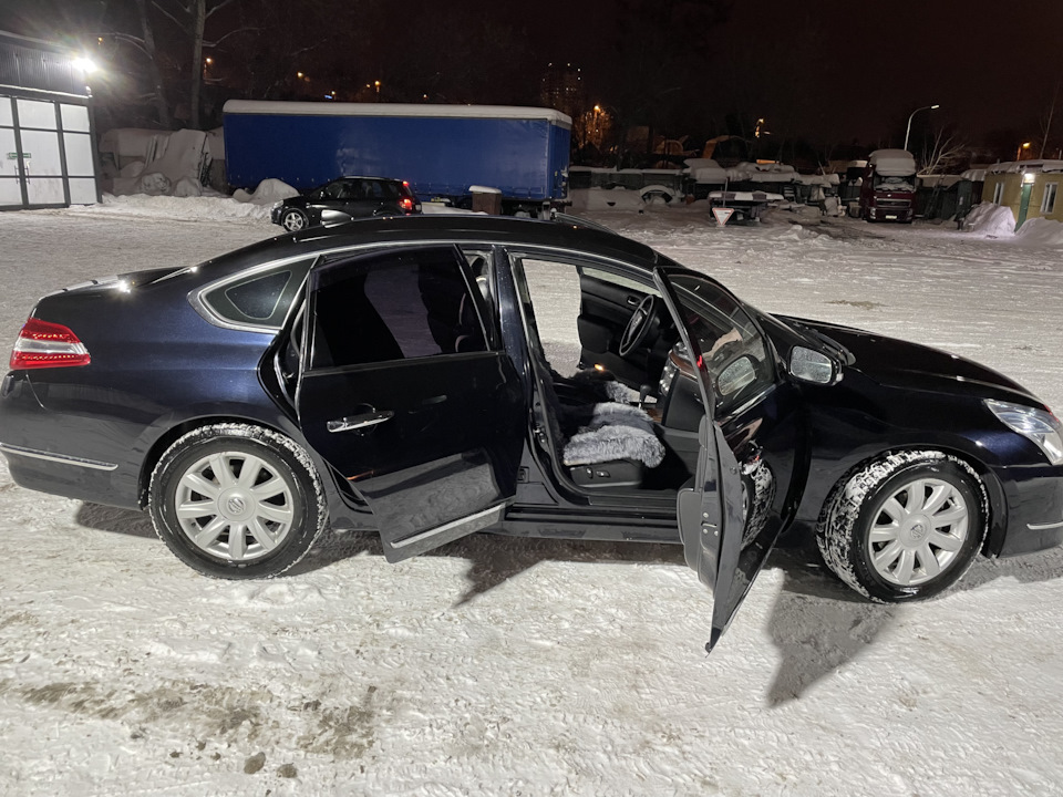 Просто так — Nissan Teana (J32), 2,5 л, 2008 года | мойка | DRIVE2