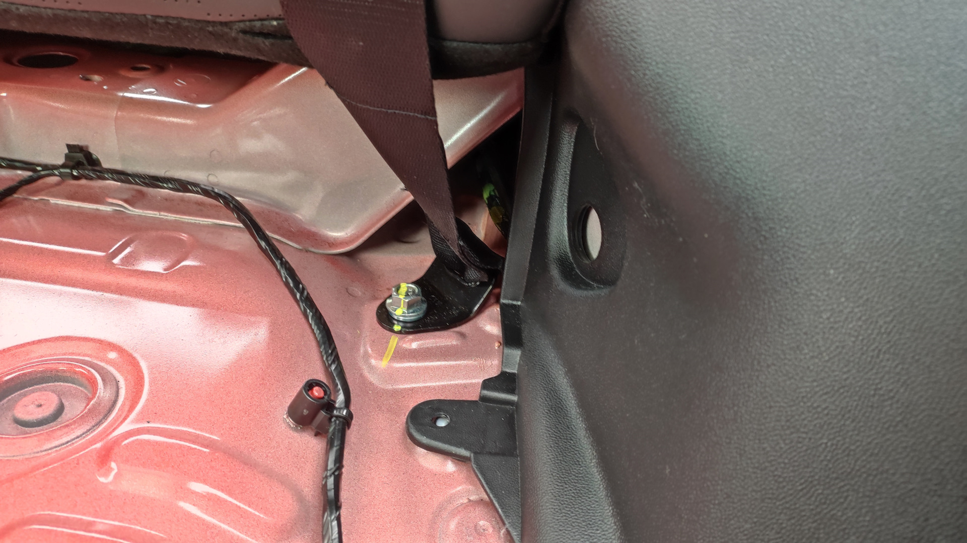 Фото в бортжурнале Changan CS55 Plus (2G)