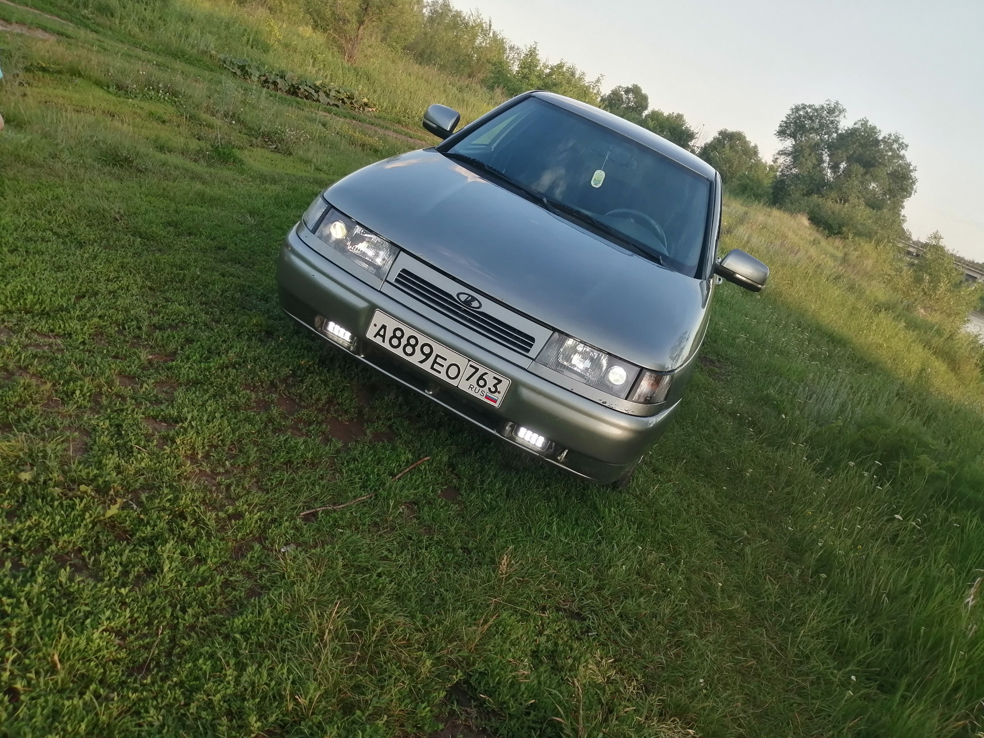 Наконец — то… Black edition😈 — Lada 21104, 1,6 л, 2007 года | стайлинг |  DRIVE2