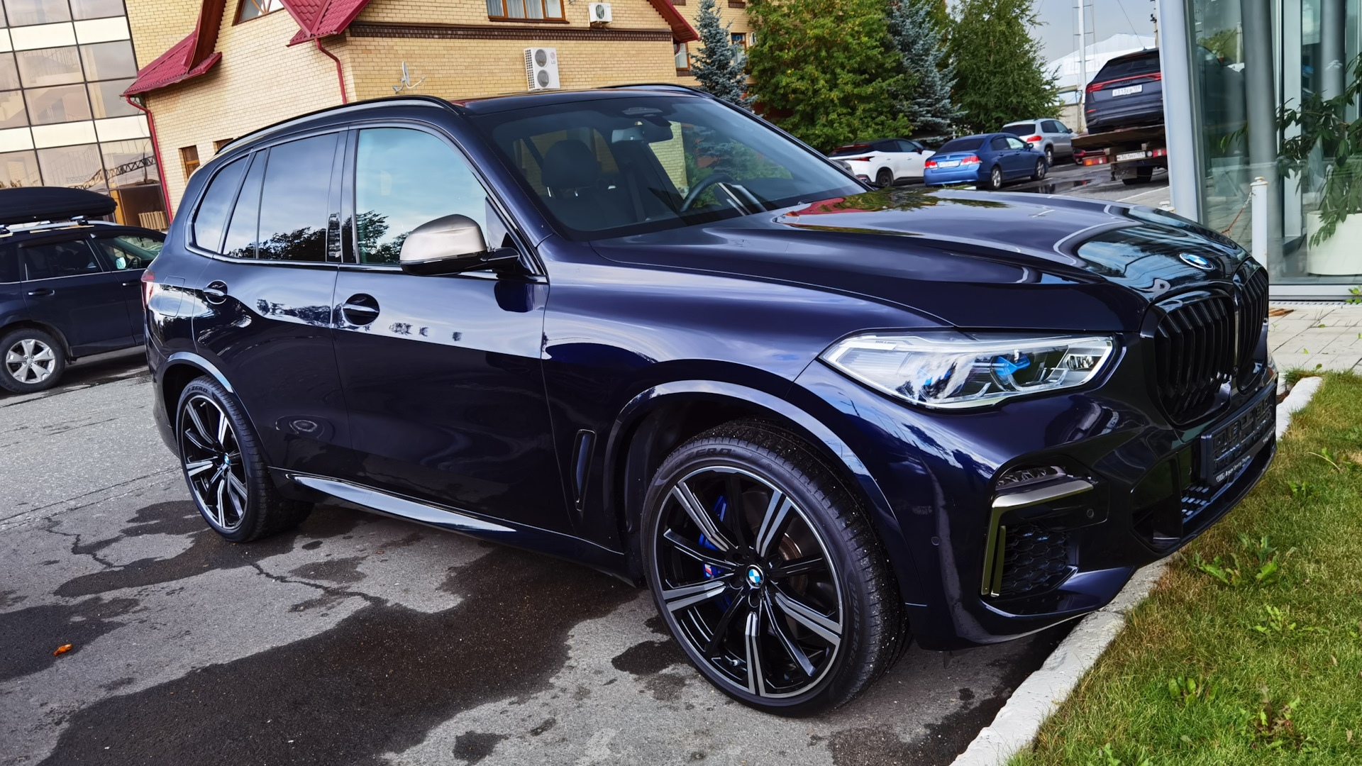 2019 BMW X5 M50d (G05)