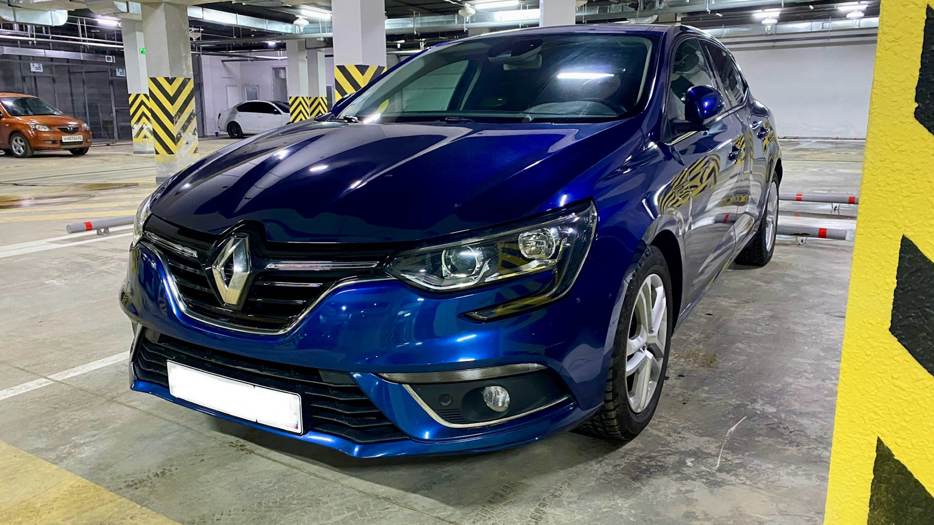 Renault Megane IV 1.5 дизельный 2018 | на DRIVE2