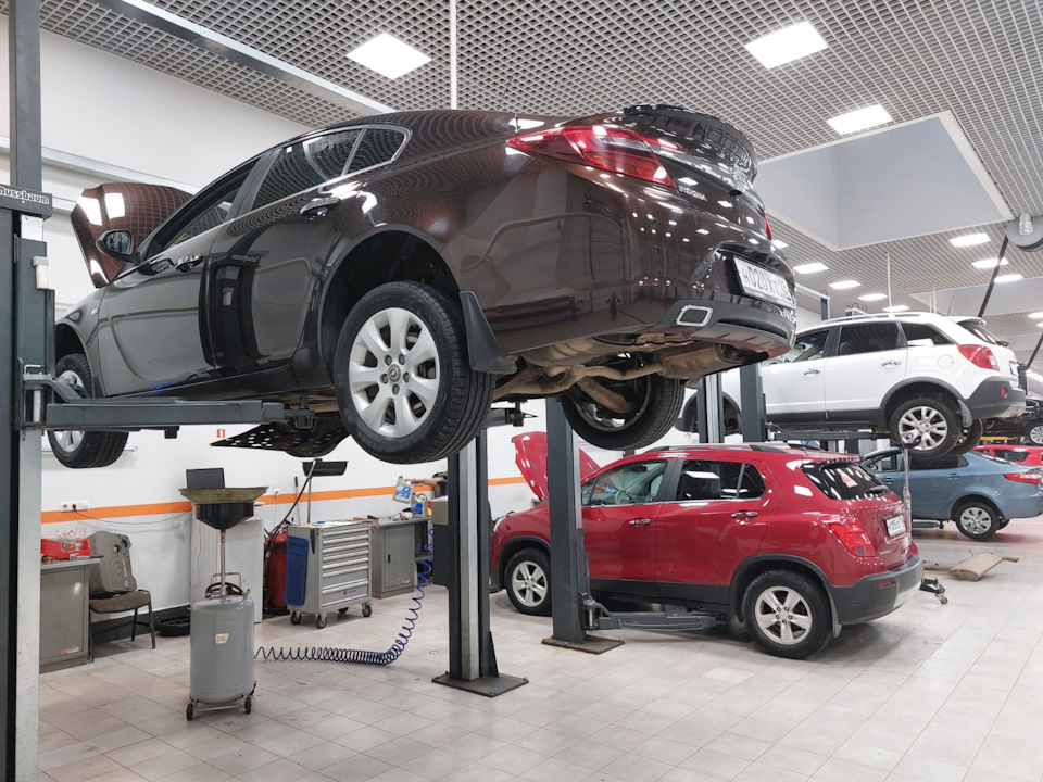 Фото в бортжурнале Opel Insignia (1G)