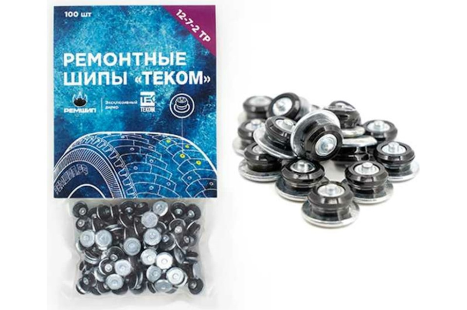 Перешиповка резины ремонтными шипами Теком Ремшип — Renault Duster (1G ...