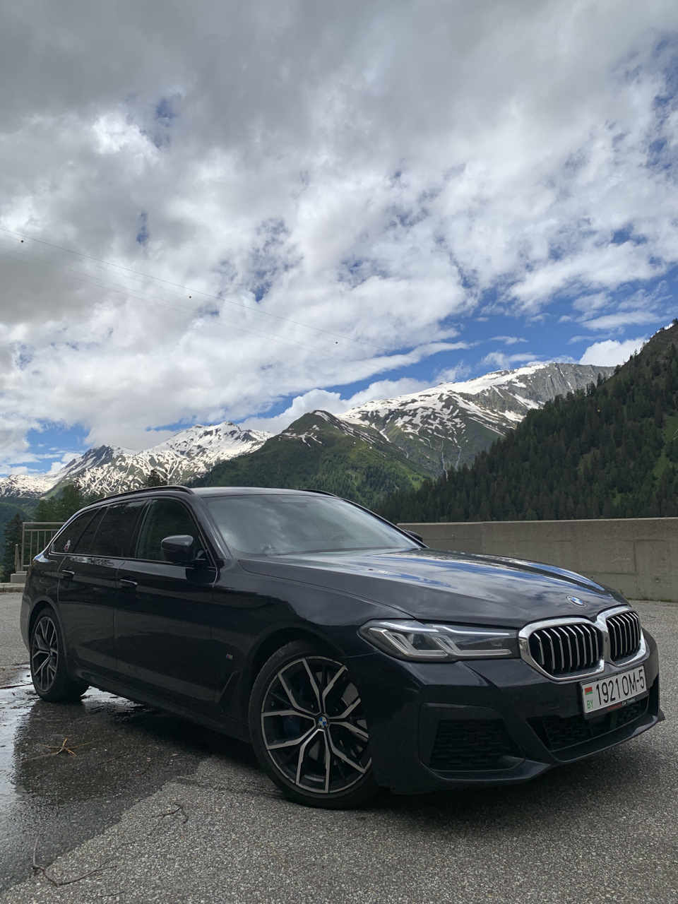 День 4-7. Швейцария — BMW 5 series Touring (G31), 3 л, 2020 года |  путешествие | DRIVE2