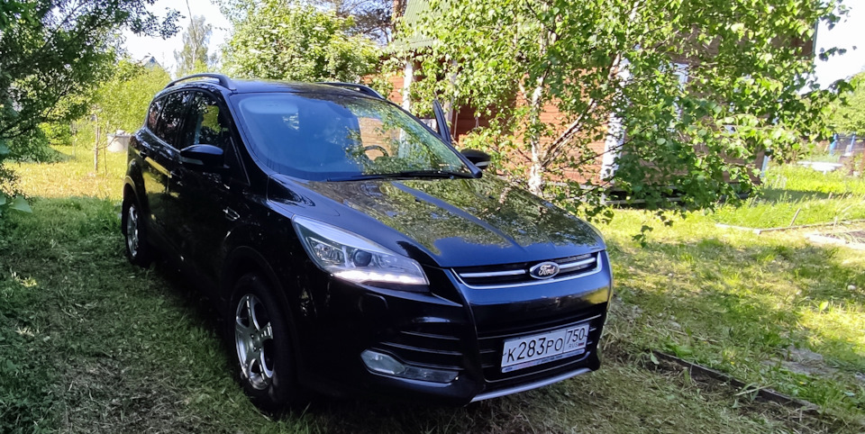 Куга 2 замена шаровой опоры. — Ford Kuga (2G), 1,6 л, 2014 года ...