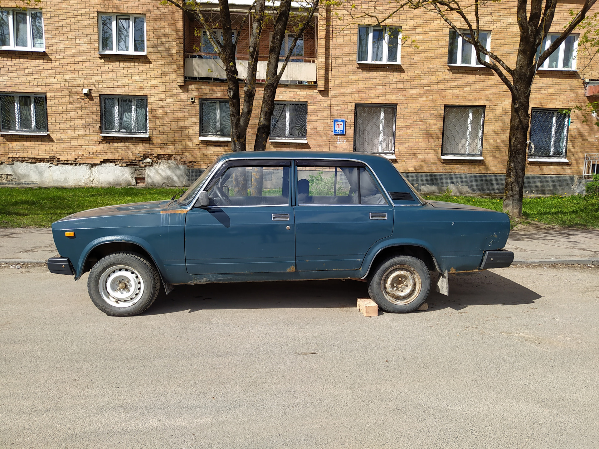 Занижение -50 ВАЗ 21053 — Lada 21053, 1,5 л, 2007 года | тюнинг | DRIVE2