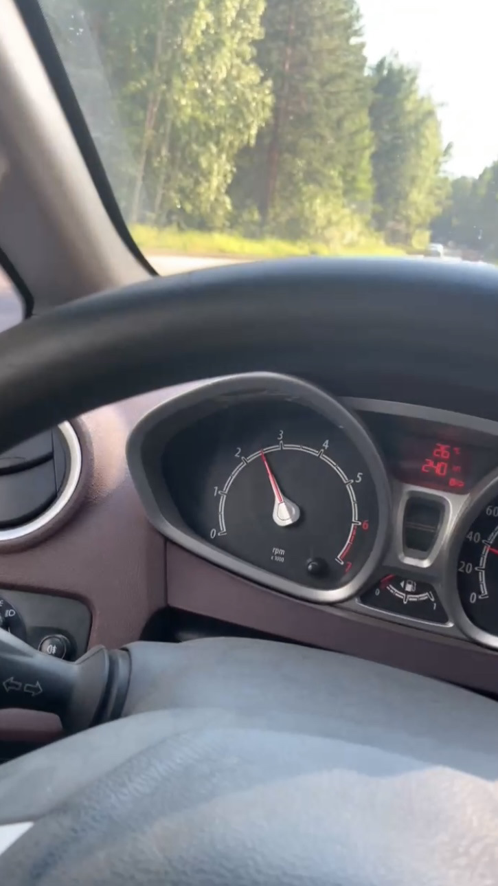 Фото в бортжурнале Ford Fiesta (Mk VI)