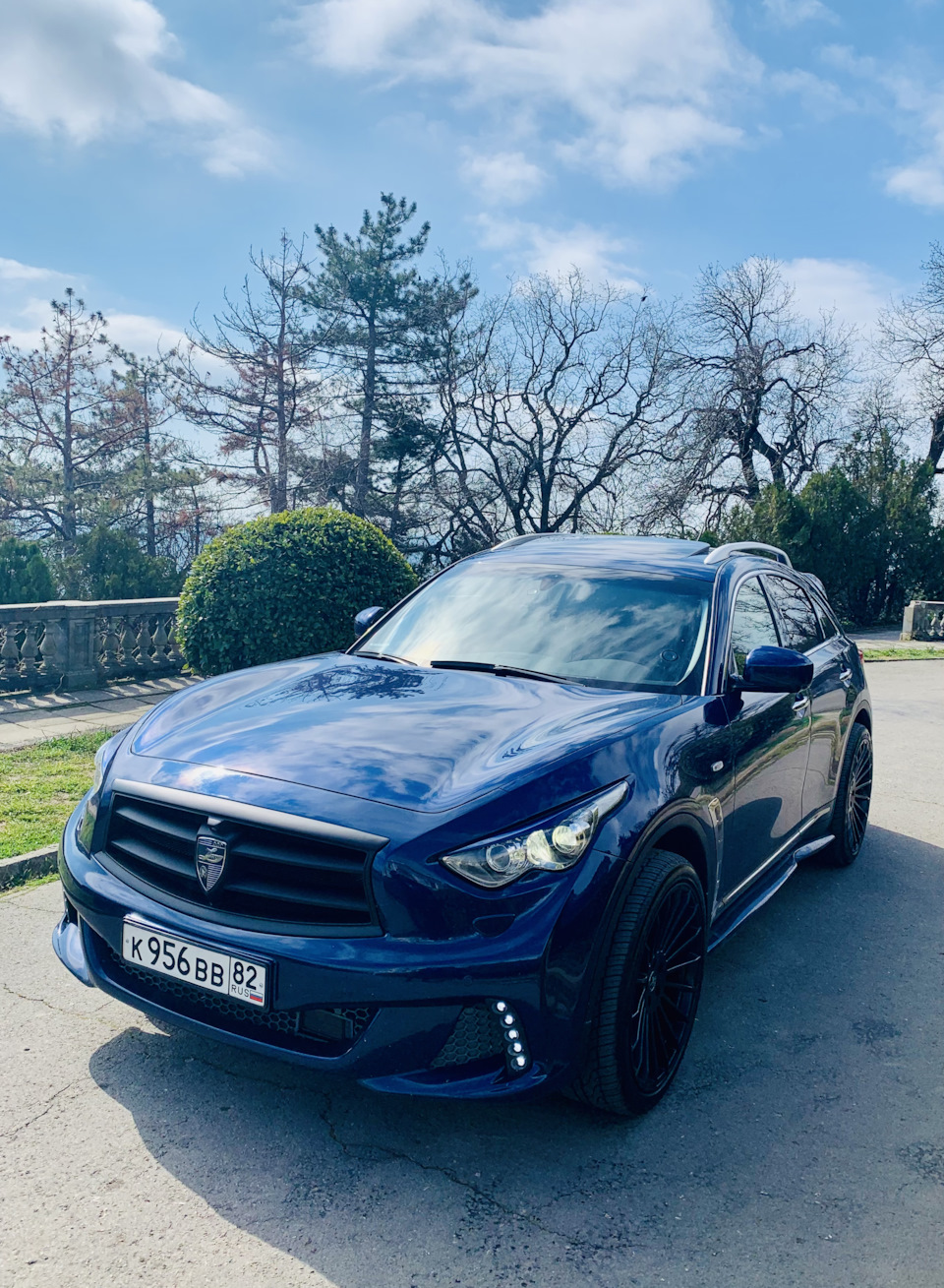 Фото в бортжурнале Infiniti FX (2G)