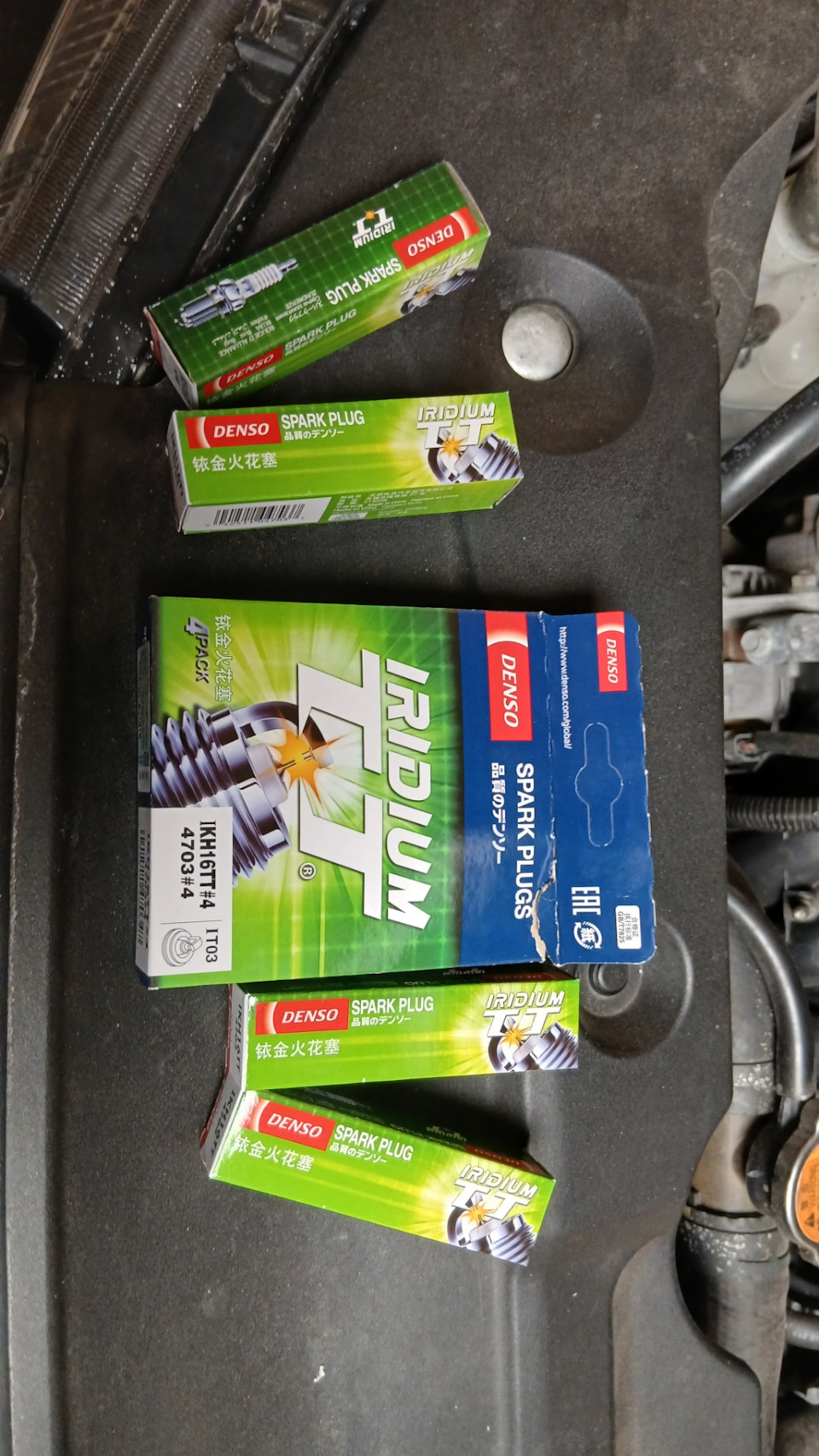 Фото в бортжурнале Mitsubishi ASX. Запчасти на фото: IKH16TT