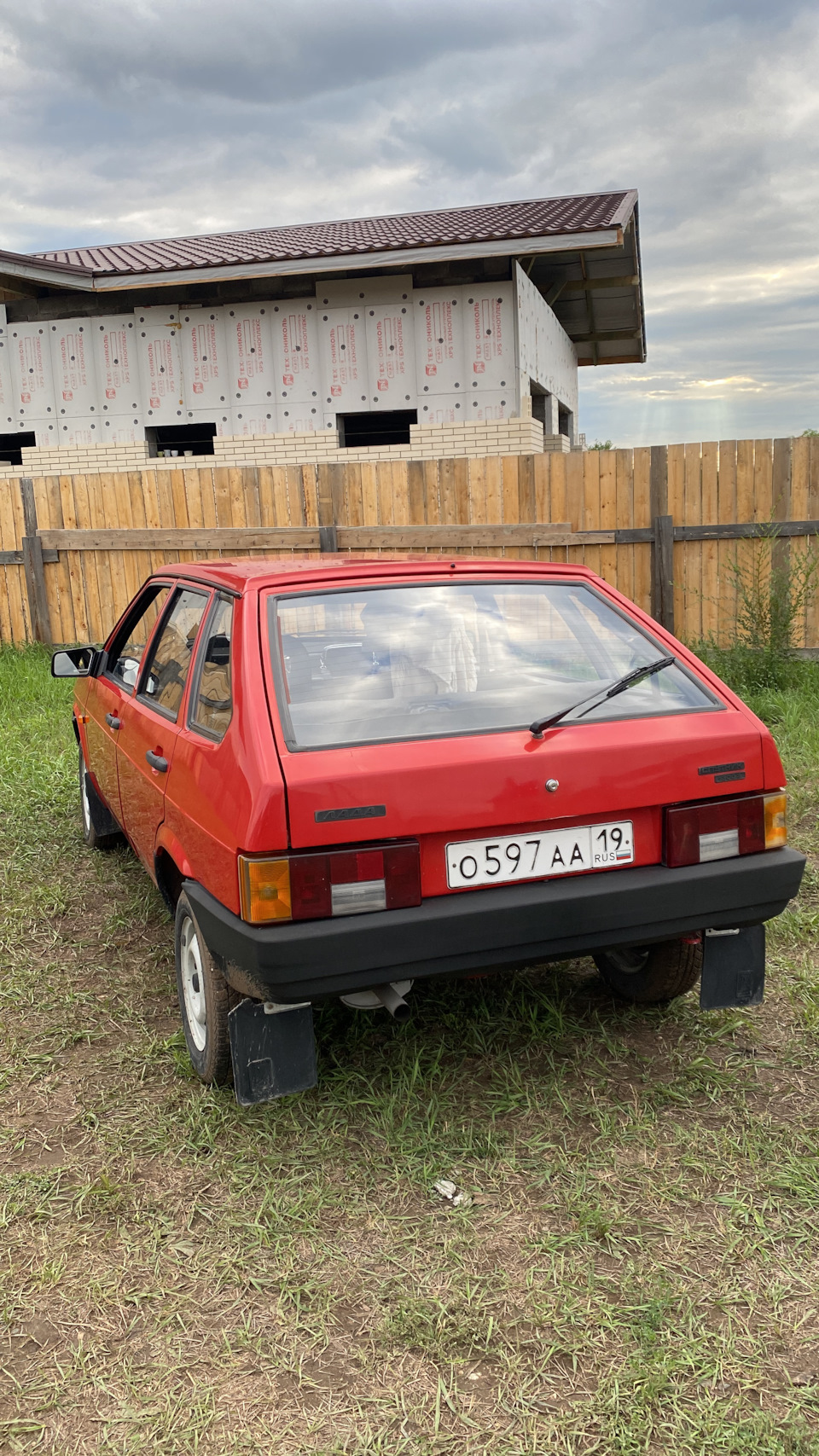 Колхозим машину под себя. — Lada 21093i, 1,3 л, 1995 года | наблюдение |  DRIVE2