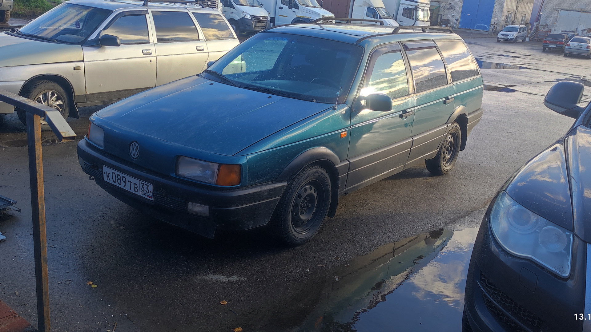 Volkswagen Passat B3 2.0 бензиновый 1991 | B3 2E НЕ ОПРЕДЕЛИЛСЯ )) на DRIVE2