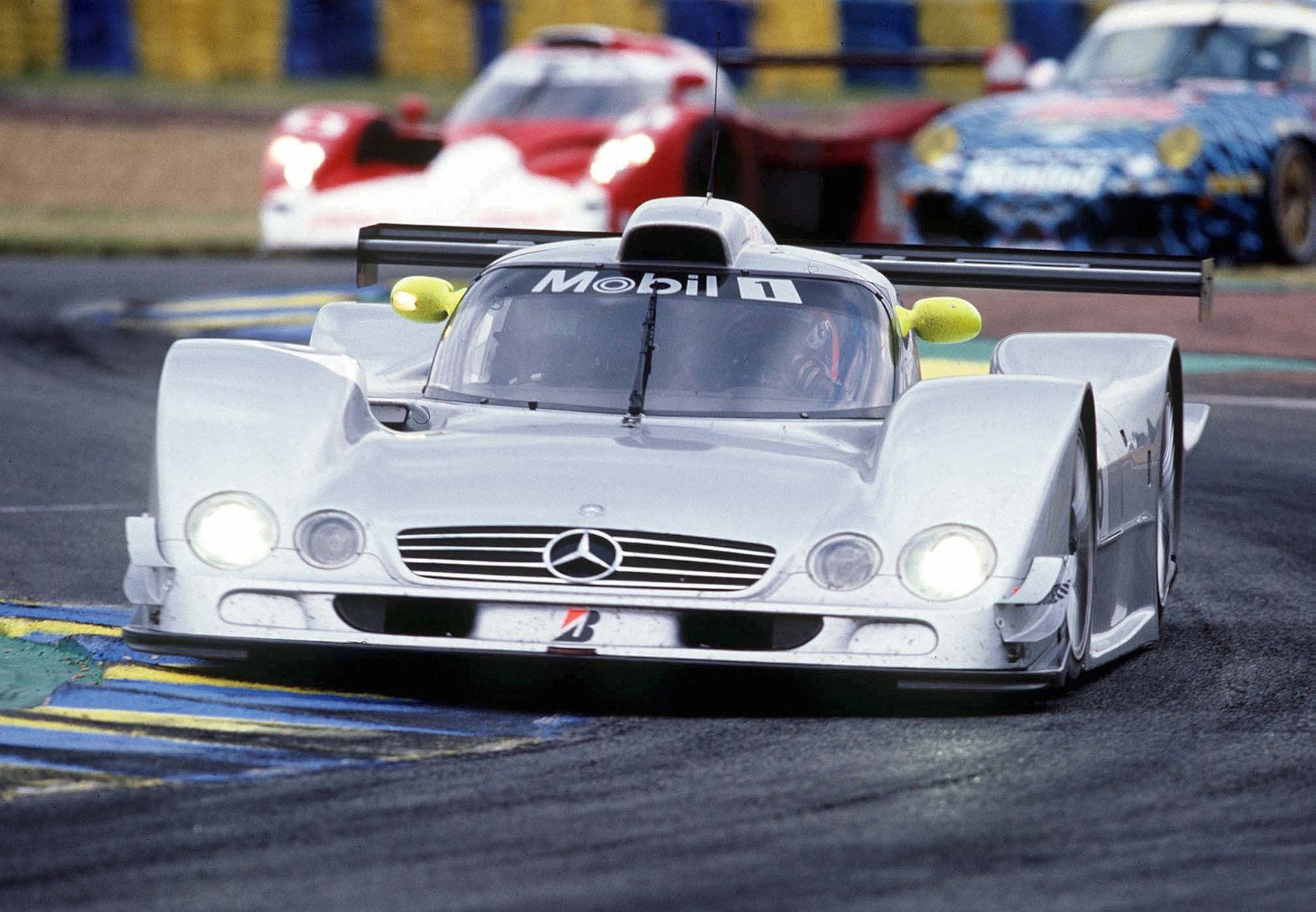 1999 Mercedes Benz CLK GTR