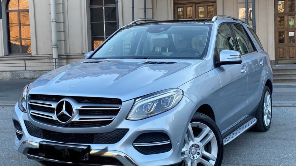 Какие покрышки выбрать на лето? — Mercedes-Benz GLE-Class (W166), 3 л ...
