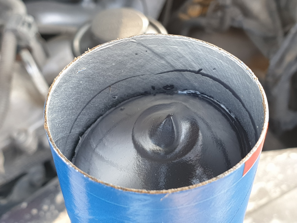 Замена масла двигателя + шприцевание карданов — Toyota Land Cruiser ...