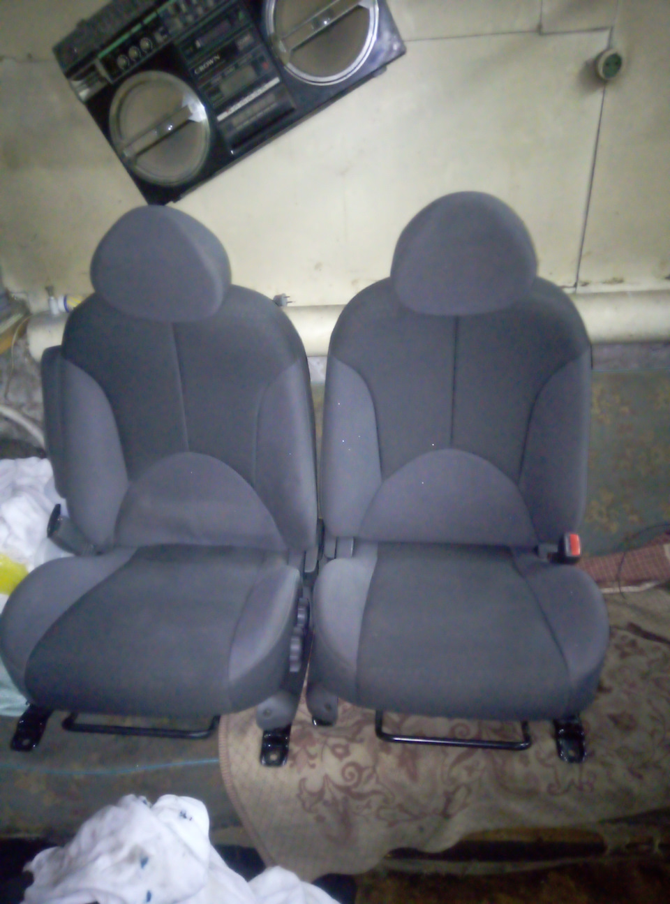 Сидения киа рио — ИЖ 2126, 1,7 л, 2004 года | тюнинг | DRIVE2