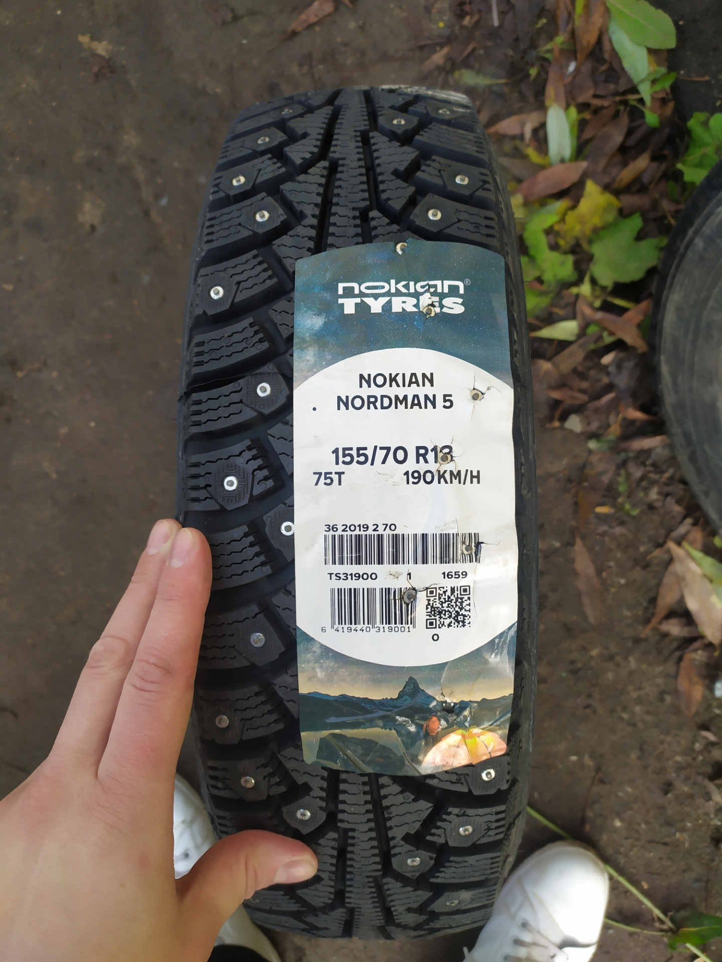 Nokian nordman 235 55 r18