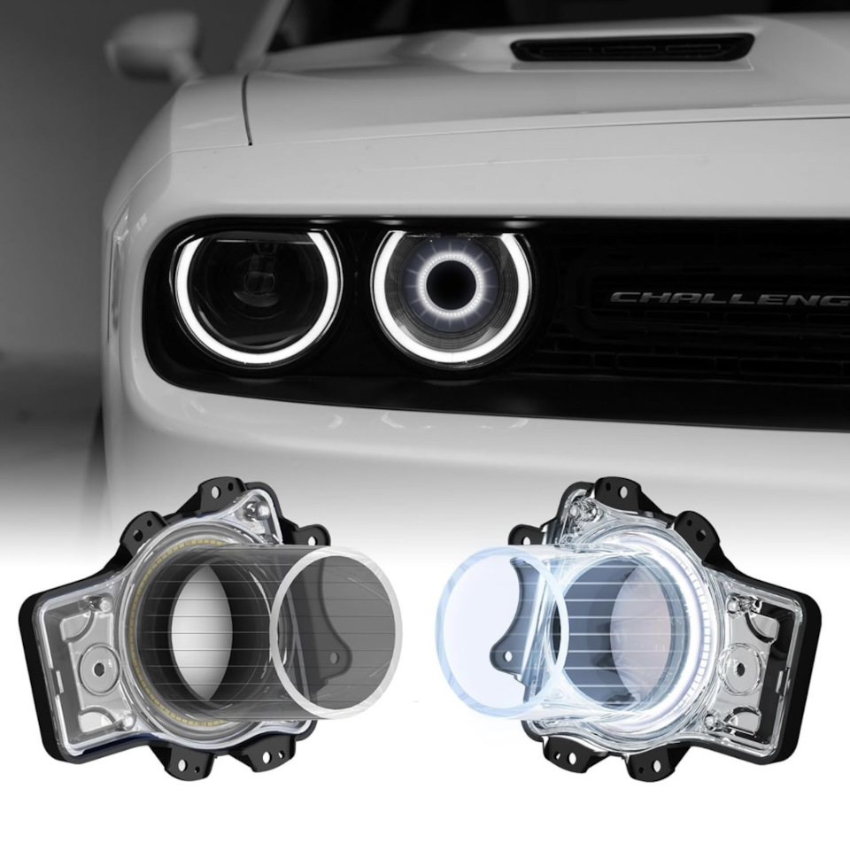 LED Headlights Bulbs. +1 Ништяк. — Dodge Challenger, 5,7 л, 2022 года |  стайлинг | DRIVE2