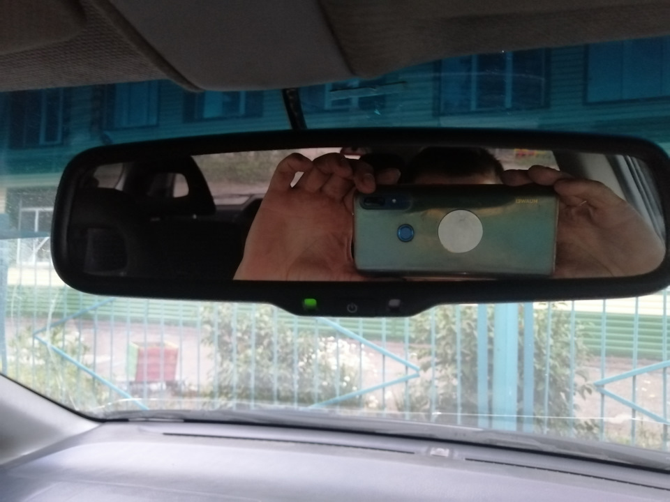 Фотохромное зеркало — Honda Stream (RN), 1,7 л, 2001 года | электроника ...