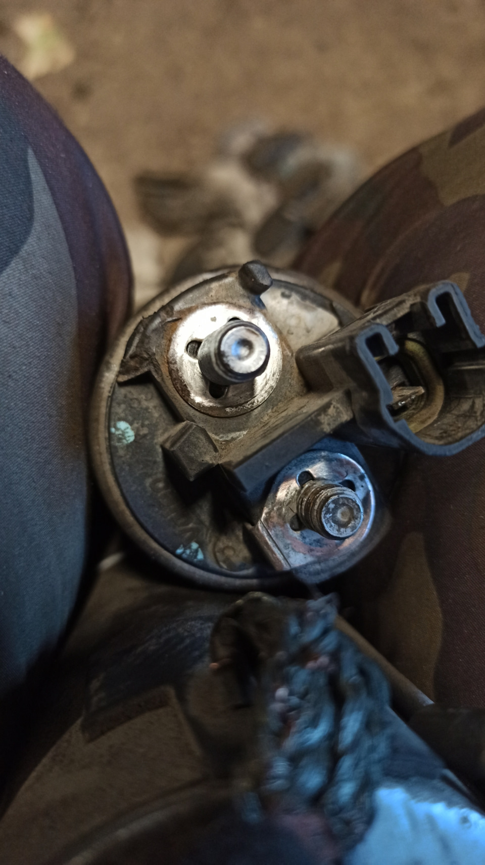 Не крутит стартер☹️прогорел DK pro… — Lada Гранта лифтбек, 1,6 л, 2014 ...