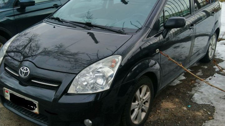 Концевик заднего хода. — Toyota Corolla Verso, 1,8 л, 2008 года ...