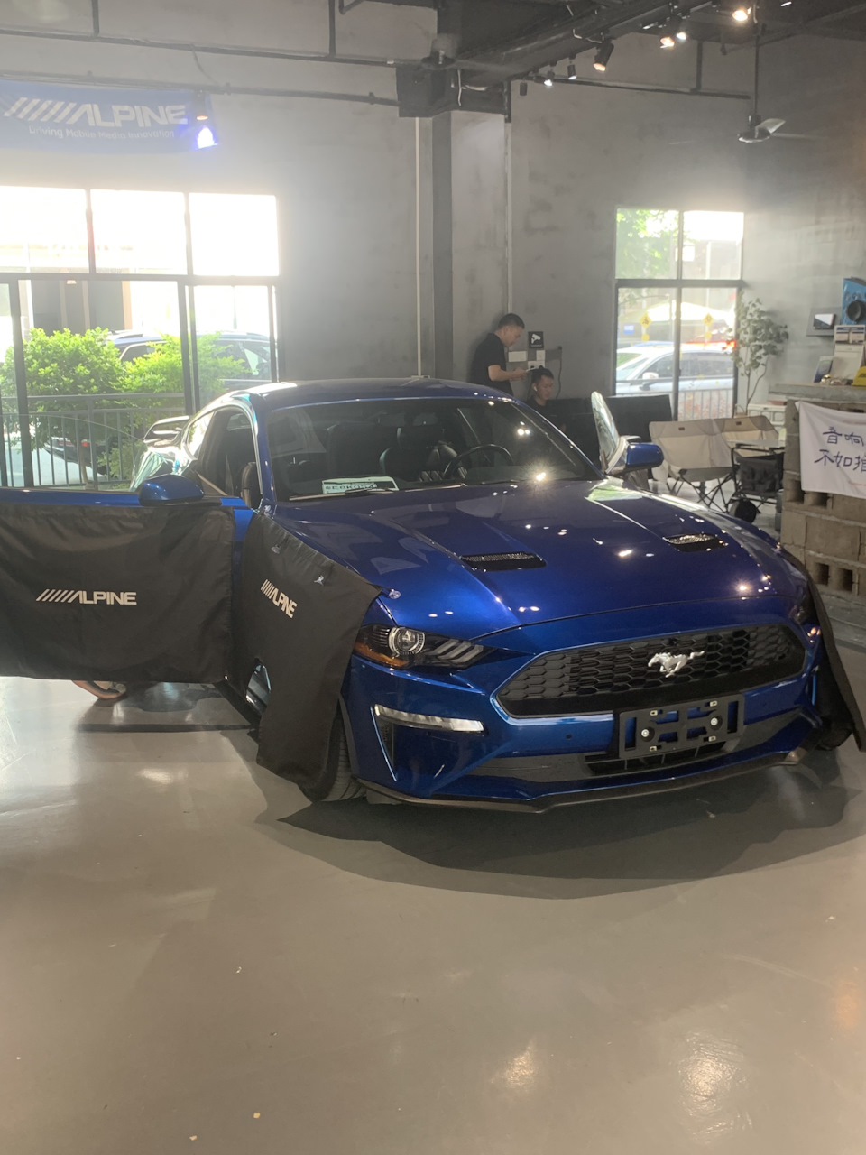 Замена динамиков на Ford Mustang 6gen. Качество без фанатизма. — Ford  Mustang (6G), 2,3 л, 2019 года | автозвук | DRIVE2