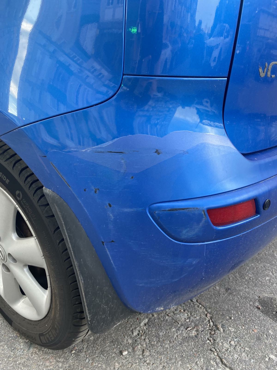 Лопнул трос ручника — Alfa Romeo 147, 2 л, 2006 года | ДТП | DRIVE2