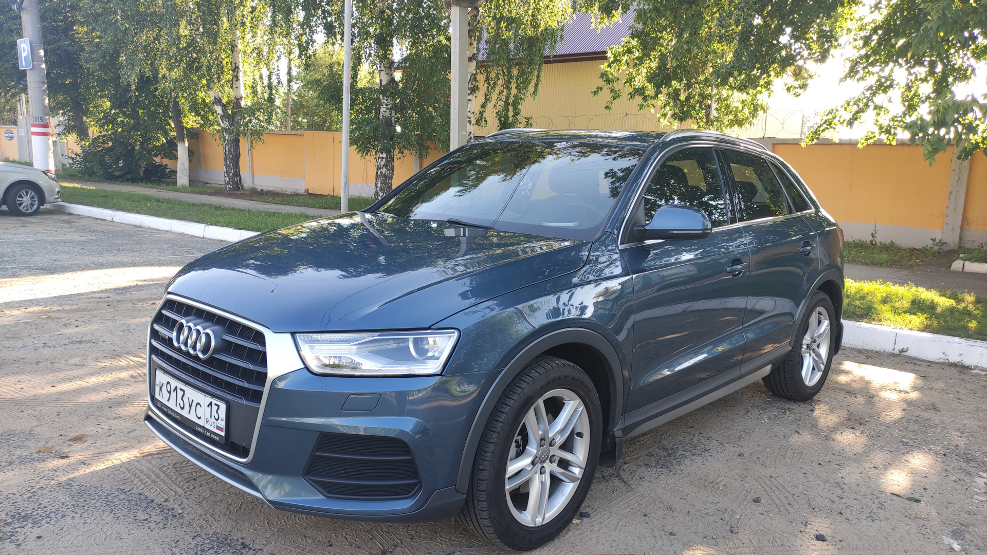 Audi Q3 (1G) 2.0 бензиновый 2015 | Отчаянная домохозяйка на DRIVE2