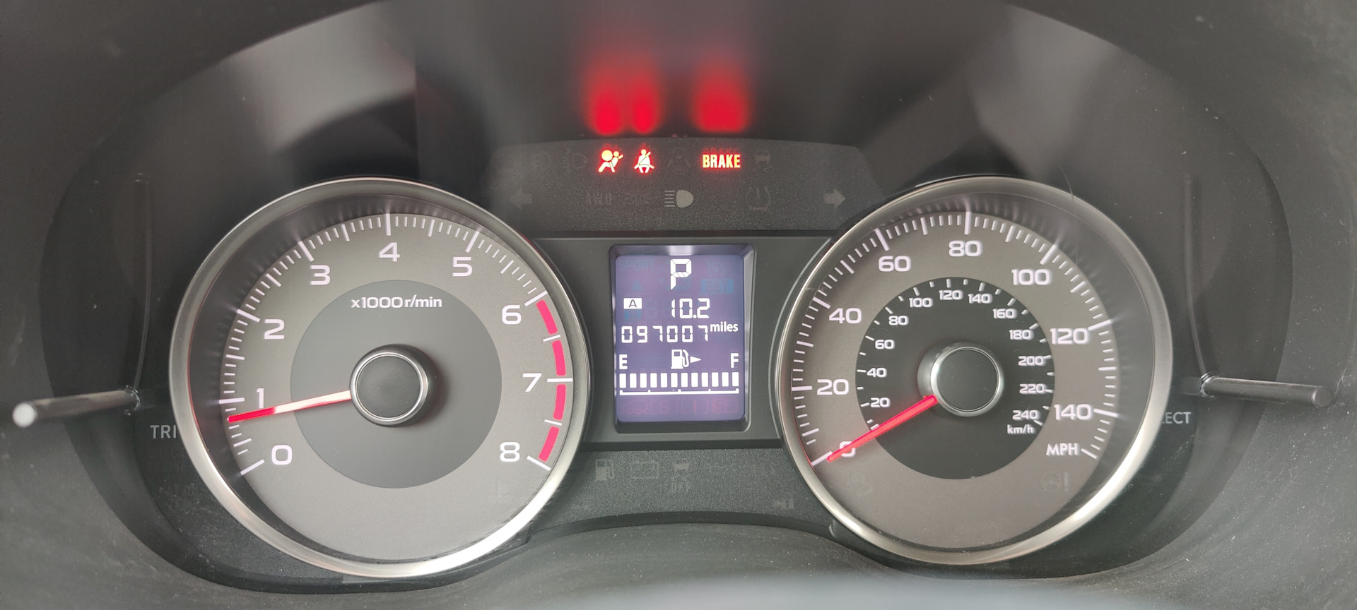 Прошивка щитка приборов и блока безопасности — Subaru Forester (SJ), 2 ...