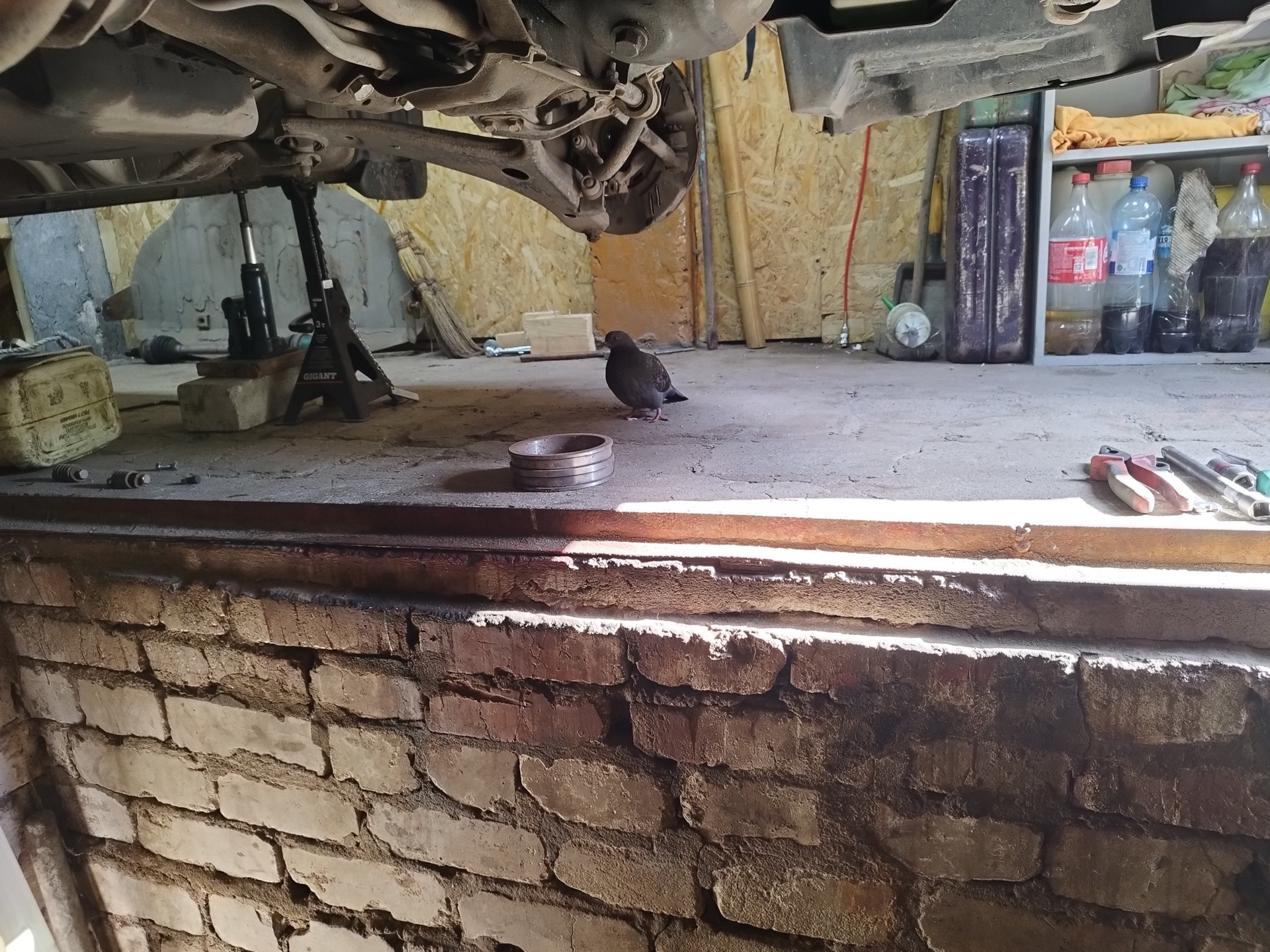 Вырвал шпильку выпускного коллектора! — Subaru Outback (BP), 2,5 л ...