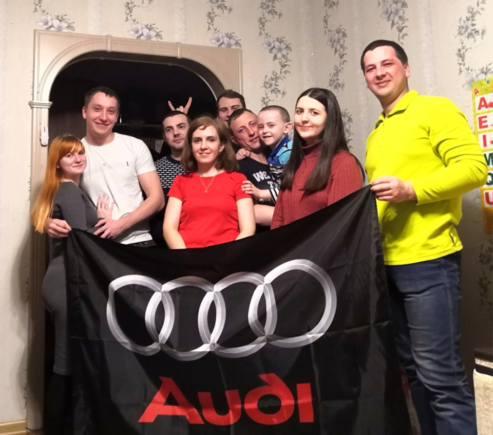 Создание Audi клуба в г.Иваново — Сообщество «DRIVE2 Audi Club» на DRIVE2