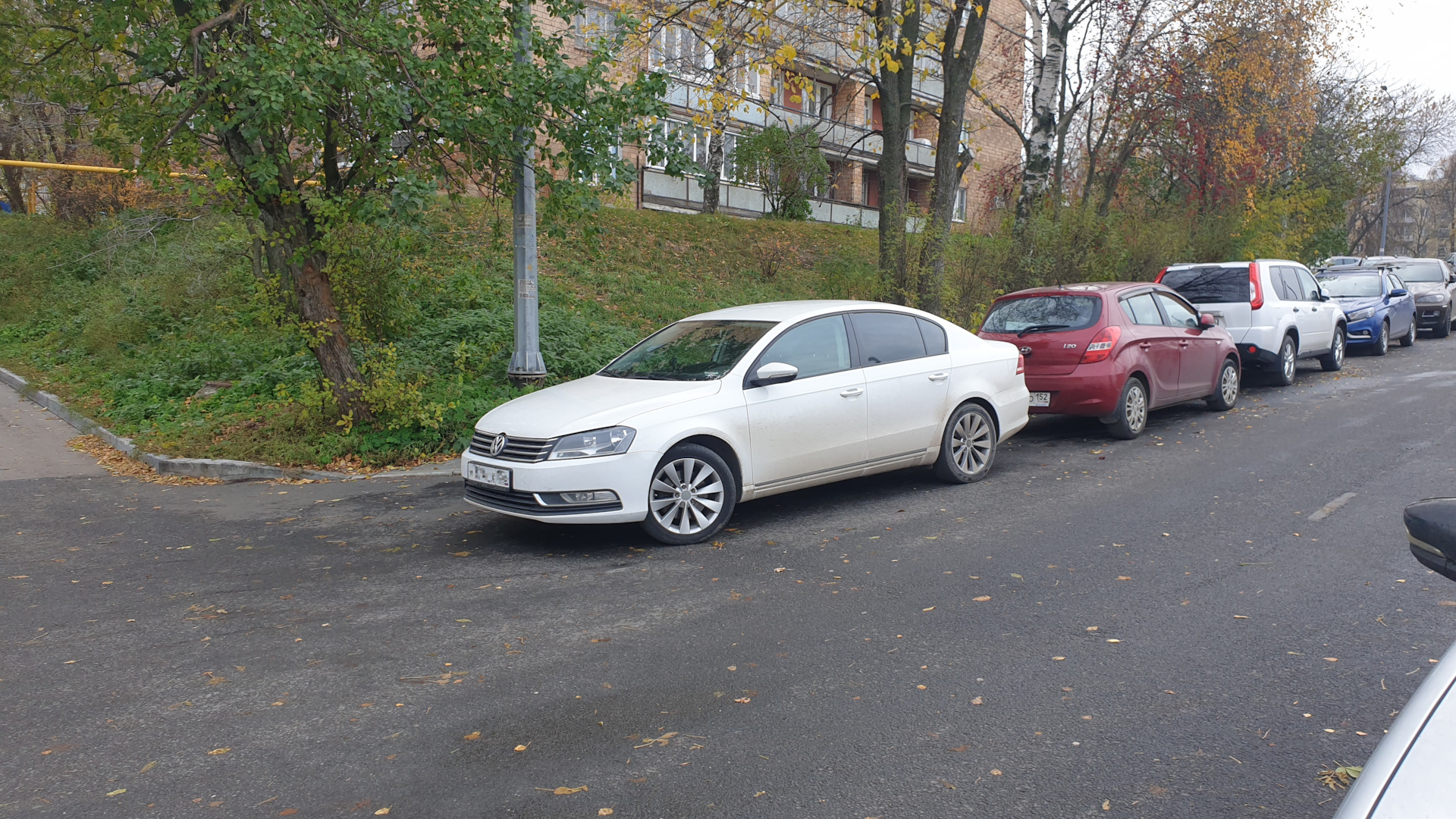 Volkswagen Passat B7 1.4 бензиновый 2013 | Бегемотя на DRIVE2