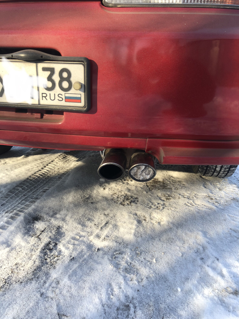 Правильный выхлоп — Honda Prelude (BB5, BB6, BB7, BB8, BB9), 2,2 л ...