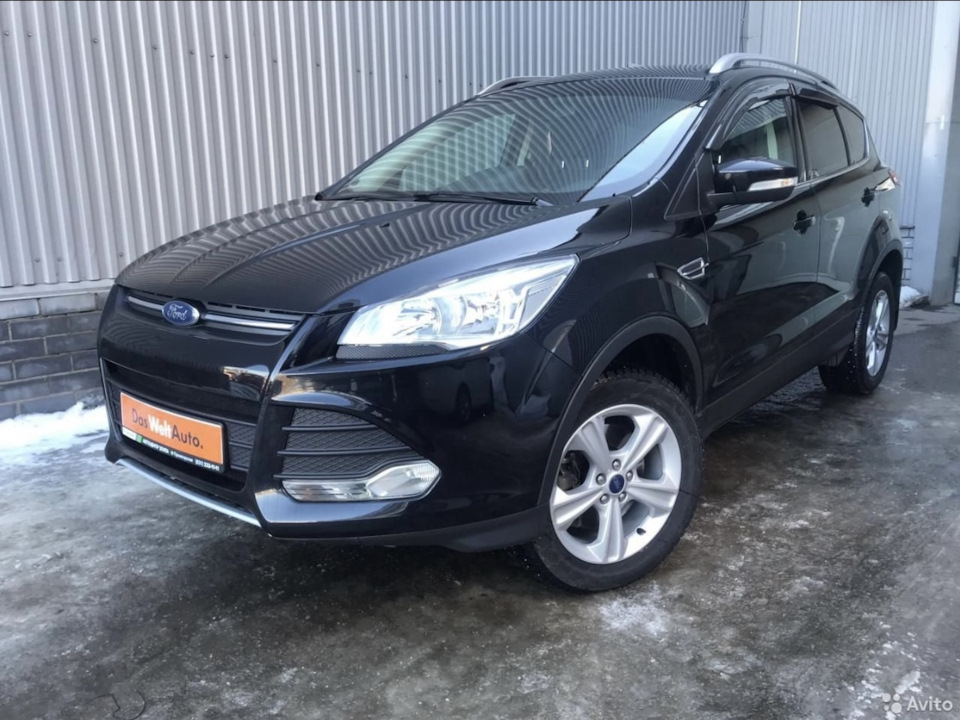 Эпилог — Ford Kuga (2G), 1,6 л, 2016 года | другое | DRIVE2