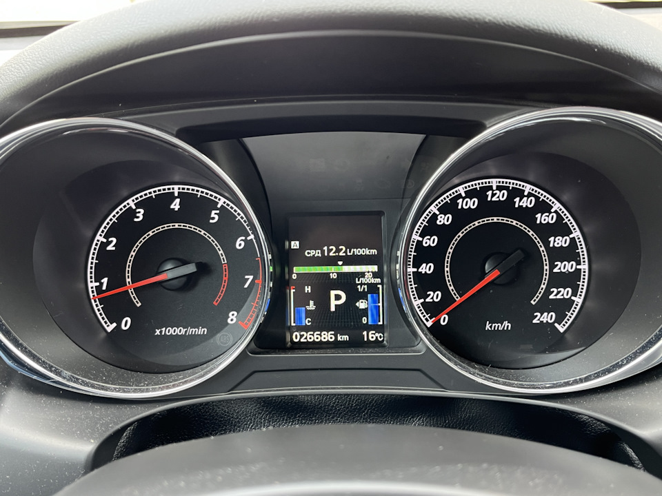 Пробег — Mitsubishi ASX