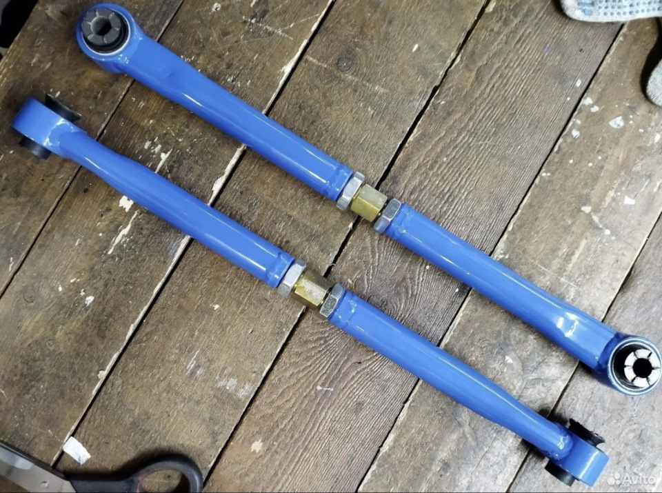 Регулируемые рычаги — Citroen C5 (2G), 2,2 л, 2012 года | своими руками ...