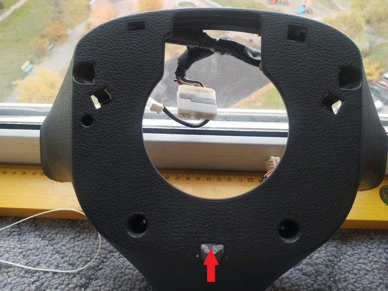 118. Замена обшивки руля — KIA Rio (3G), 1,6 л, 2017 года | аксессуары ...