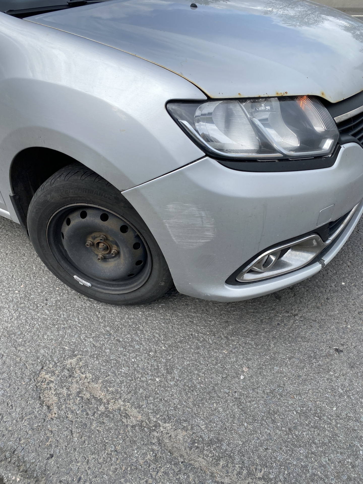 Задние барабанные тормоза — Renault Logan (2G), 1,6 л, 2017 года ...