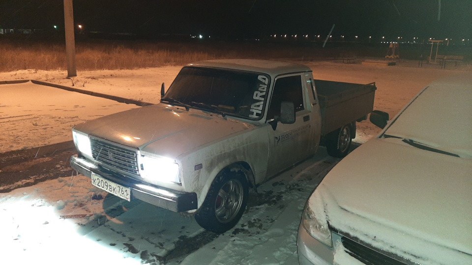 как машина выглядела когда купил — ВИС 2345, 1,6 л., 2004 года | просто ...