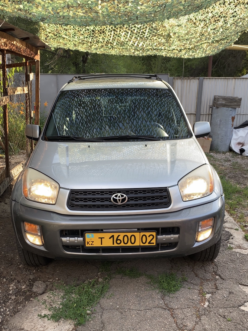 🌌Новый путь — Toyota RAV4 (II), 2 л, 2001 года | покупка машины | DRIVE2