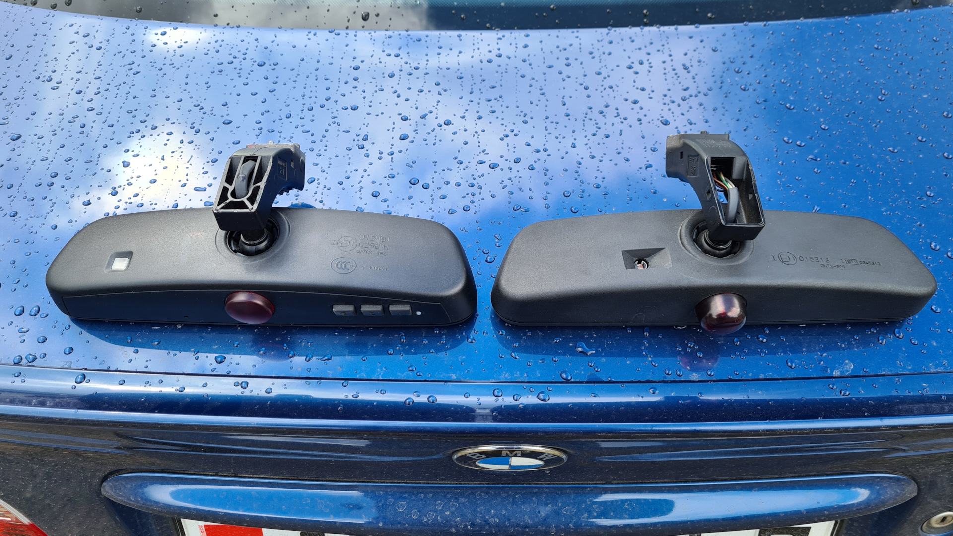 зеркало с компасом и homelink — BMW 3 series (E46), 2 л, 2002 года ...