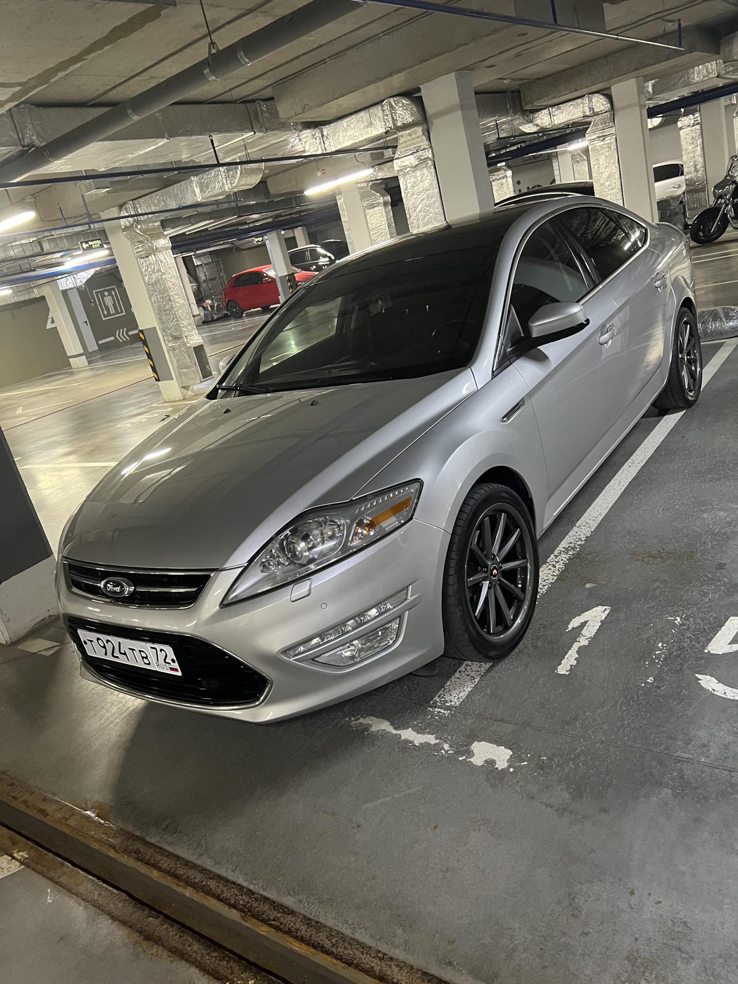 Как называется разъём ламп в туманках. — Ford Mondeo IV, 2,3 л, 2014 ...