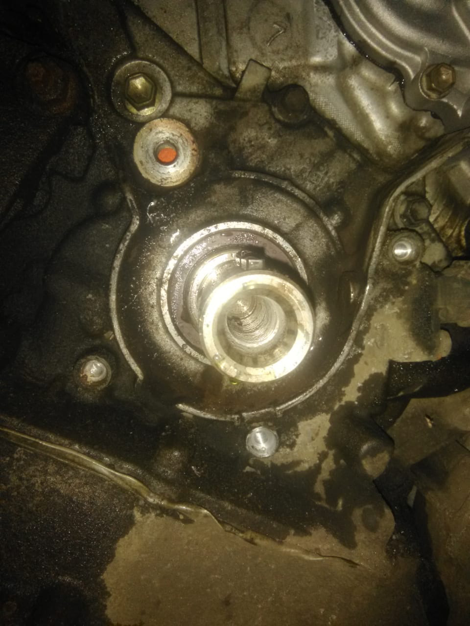 Фото в бортжурнале Toyota Highlander (XU20)