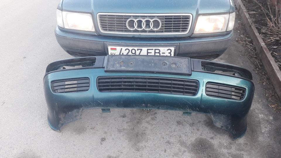 Ништяки) — Audi 80 (B4), 1,9 л, 1993 года | стайлинг | DRIVE2